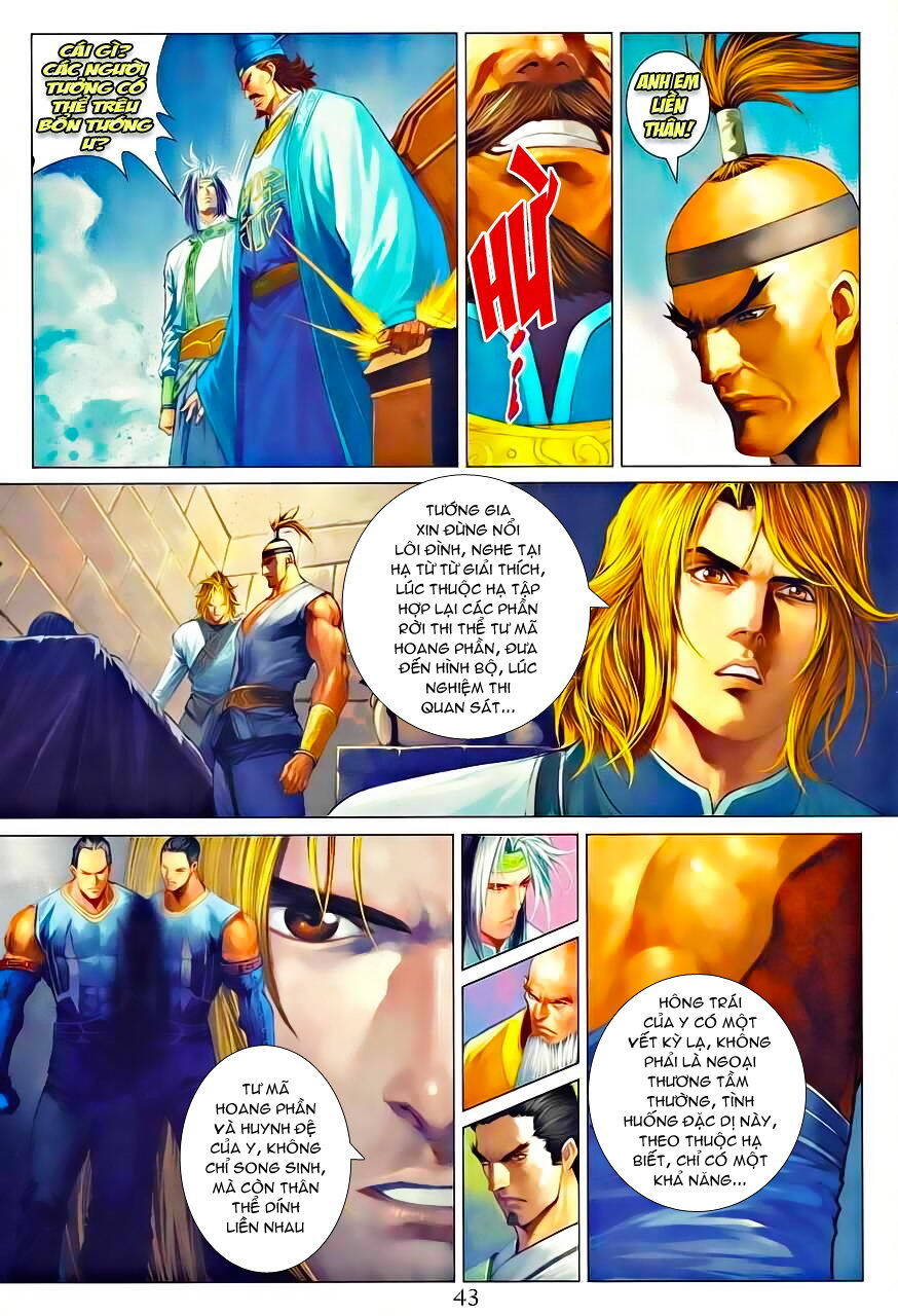 Tứ Đại Danh Bổ Chapter 346 - Trang 14