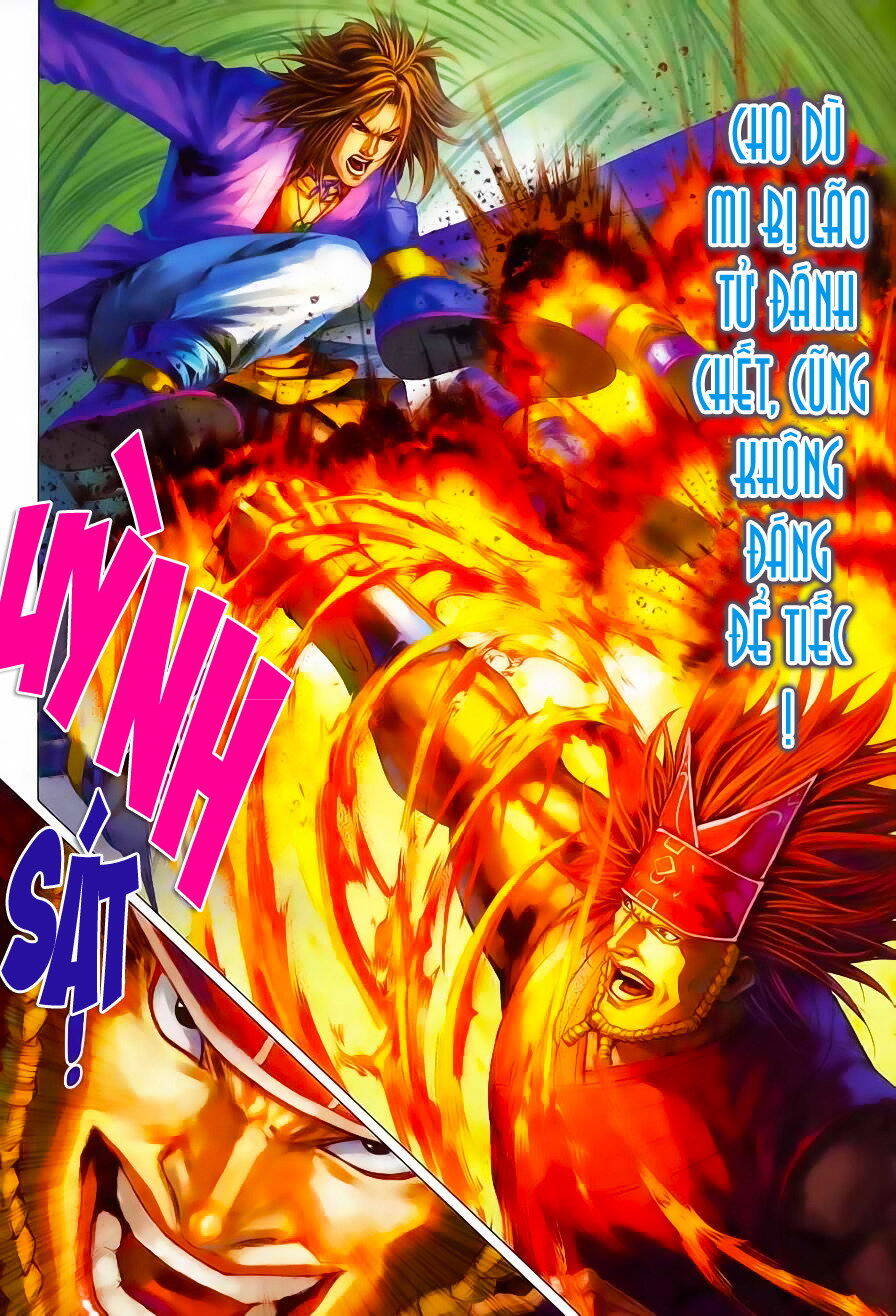 Tứ Đại Danh Bổ Chapter 344 - Trang 26