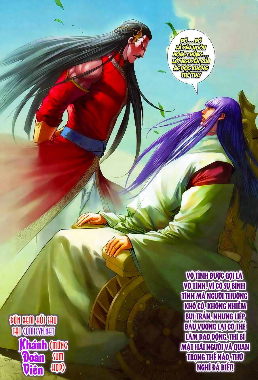 Tứ Đại Danh Bổ Chapter 344 - Trang 29