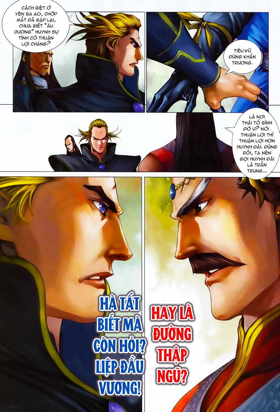 Tứ Đại Danh Bổ Chapter 344 - Trang 8