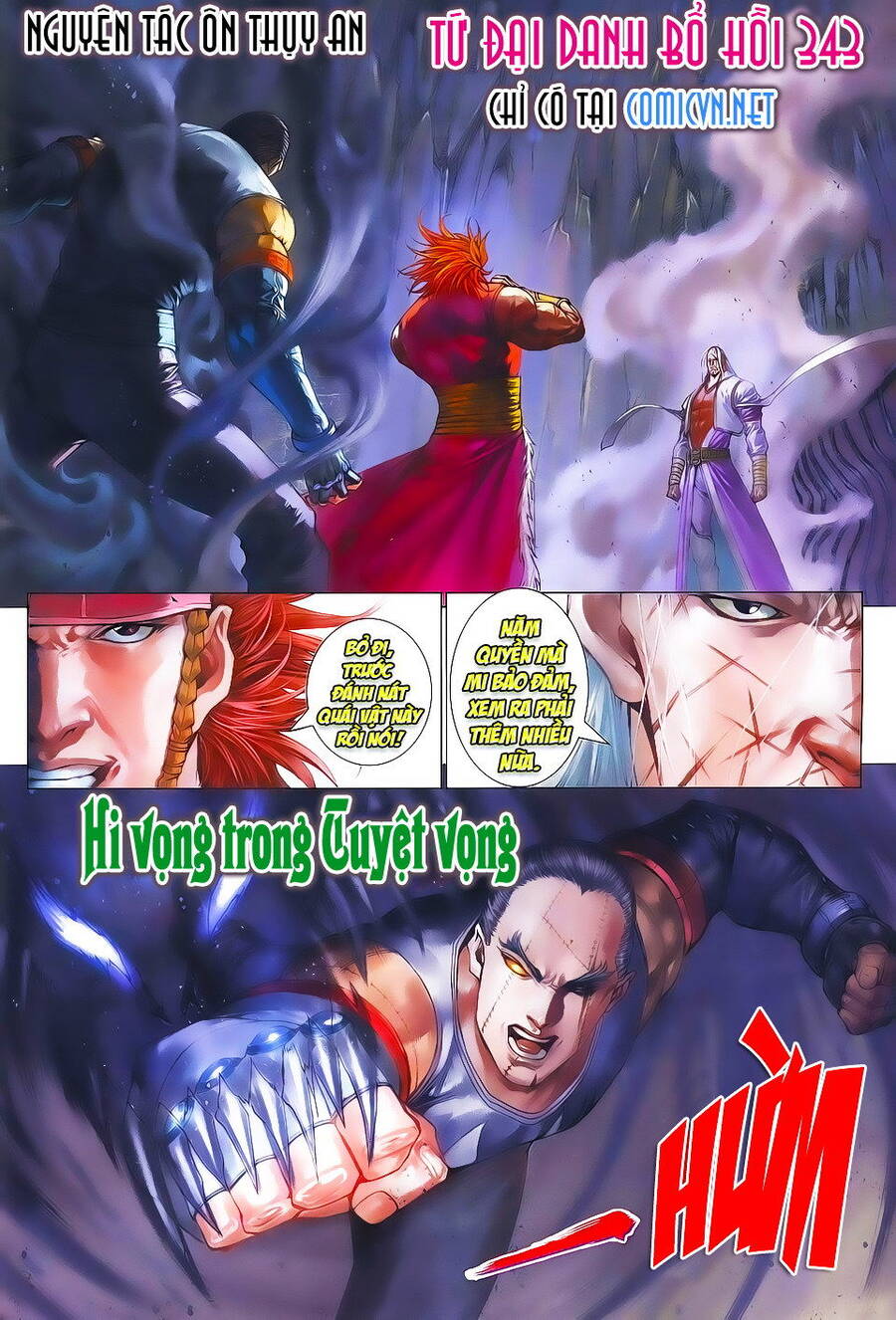 Tứ Đại Danh Bổ Chapter 343 - Trang 1