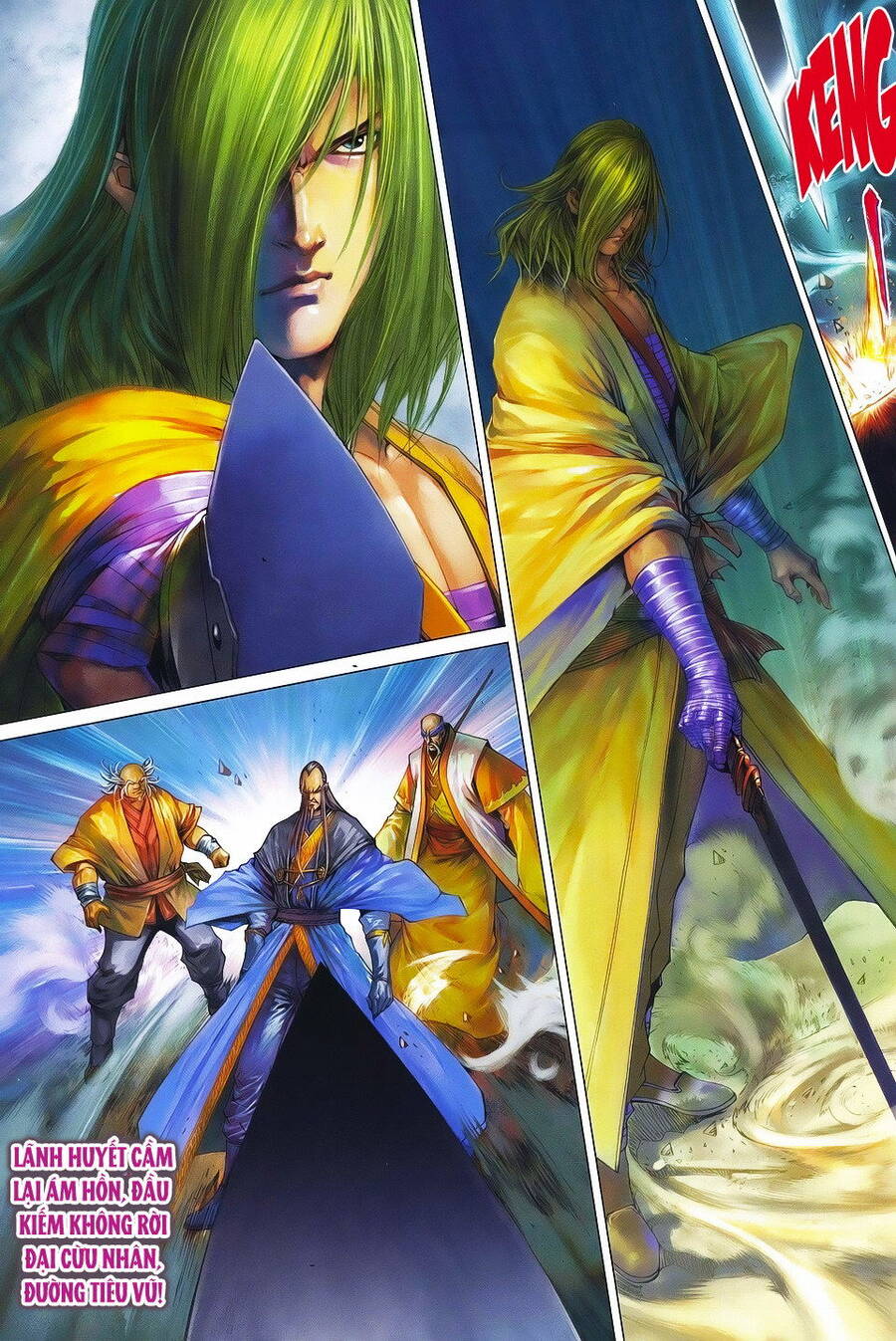 Tứ Đại Danh Bổ Chapter 343 - Trang 10