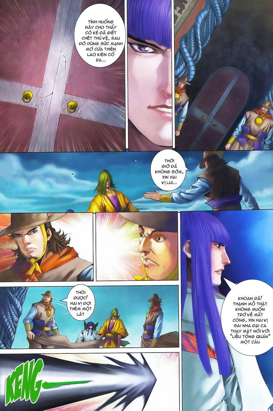 Tứ Đại Danh Bổ Chapter 341 - Trang 17