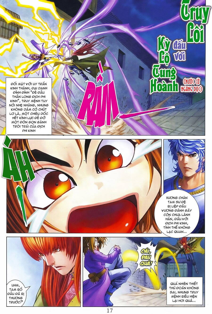 Tứ Đại Danh Bổ Chapter 343 - Trang 16