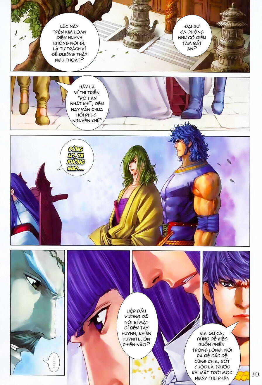 Tứ Đại Danh Bổ Chapter 344 - Trang 28