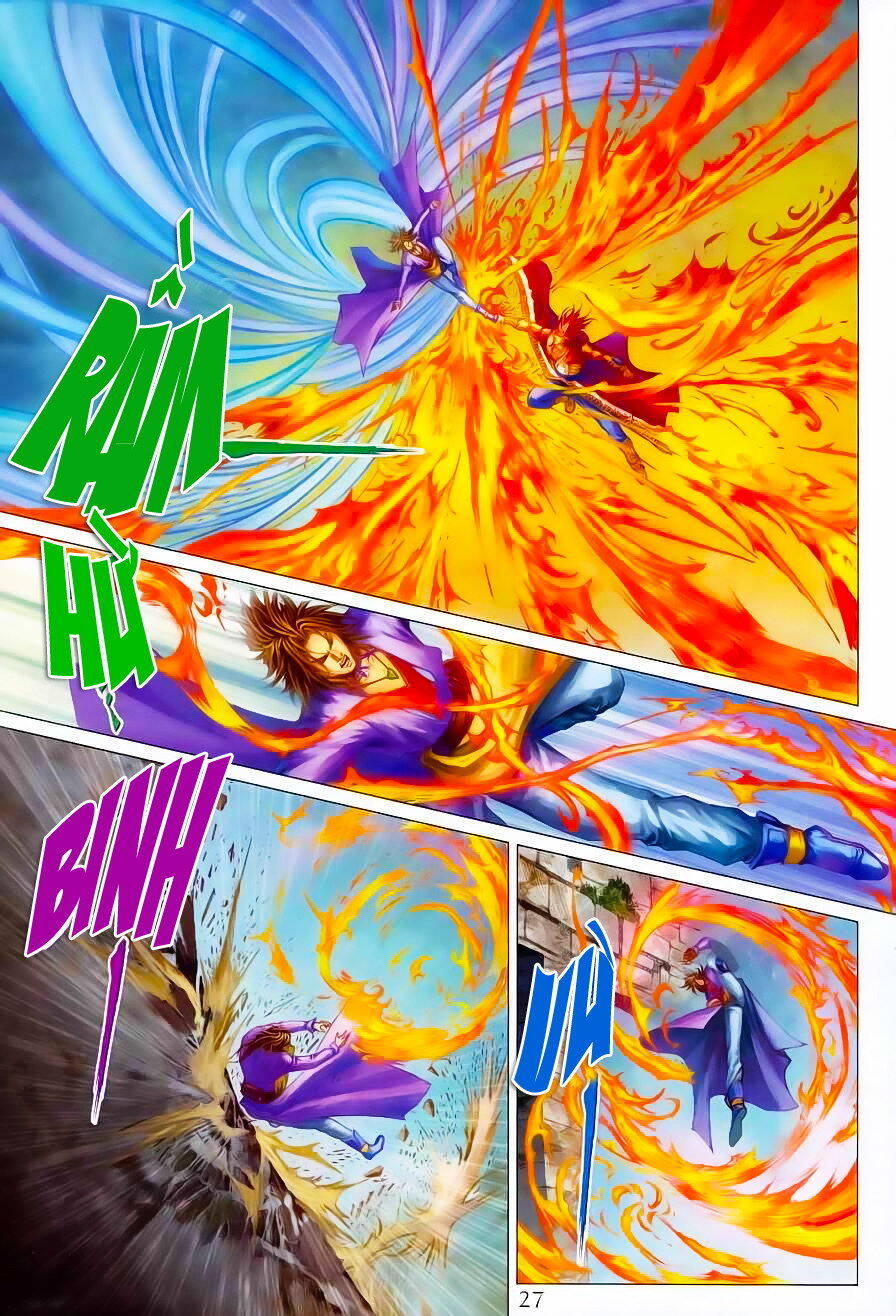 Tứ Đại Danh Bổ Chapter 344 - Trang 25