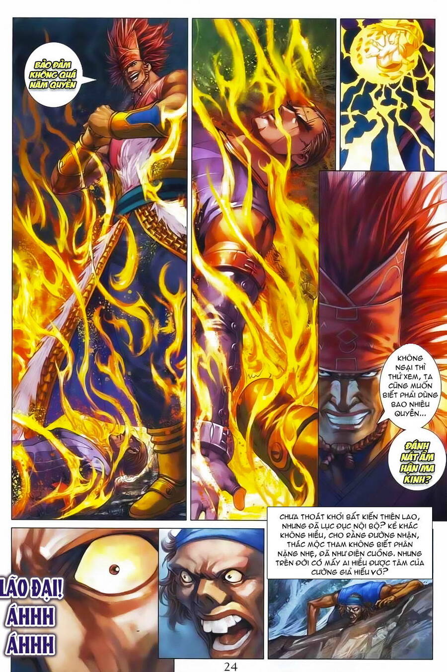 Tứ Đại Danh Bổ Chapter 342 - Trang 22