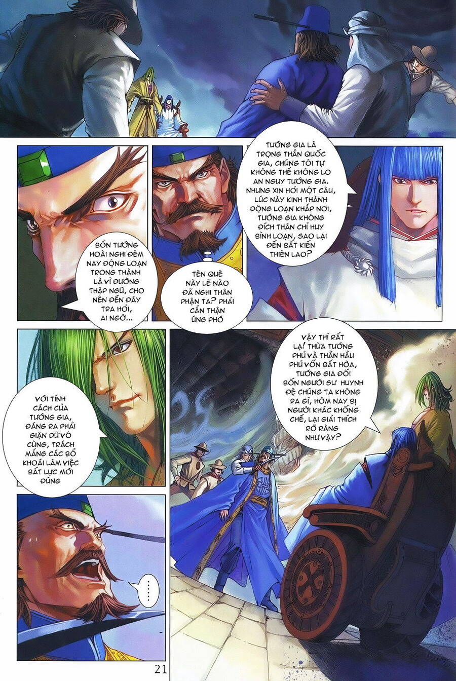 Tứ Đại Danh Bổ Chapter 341 - Trang 20