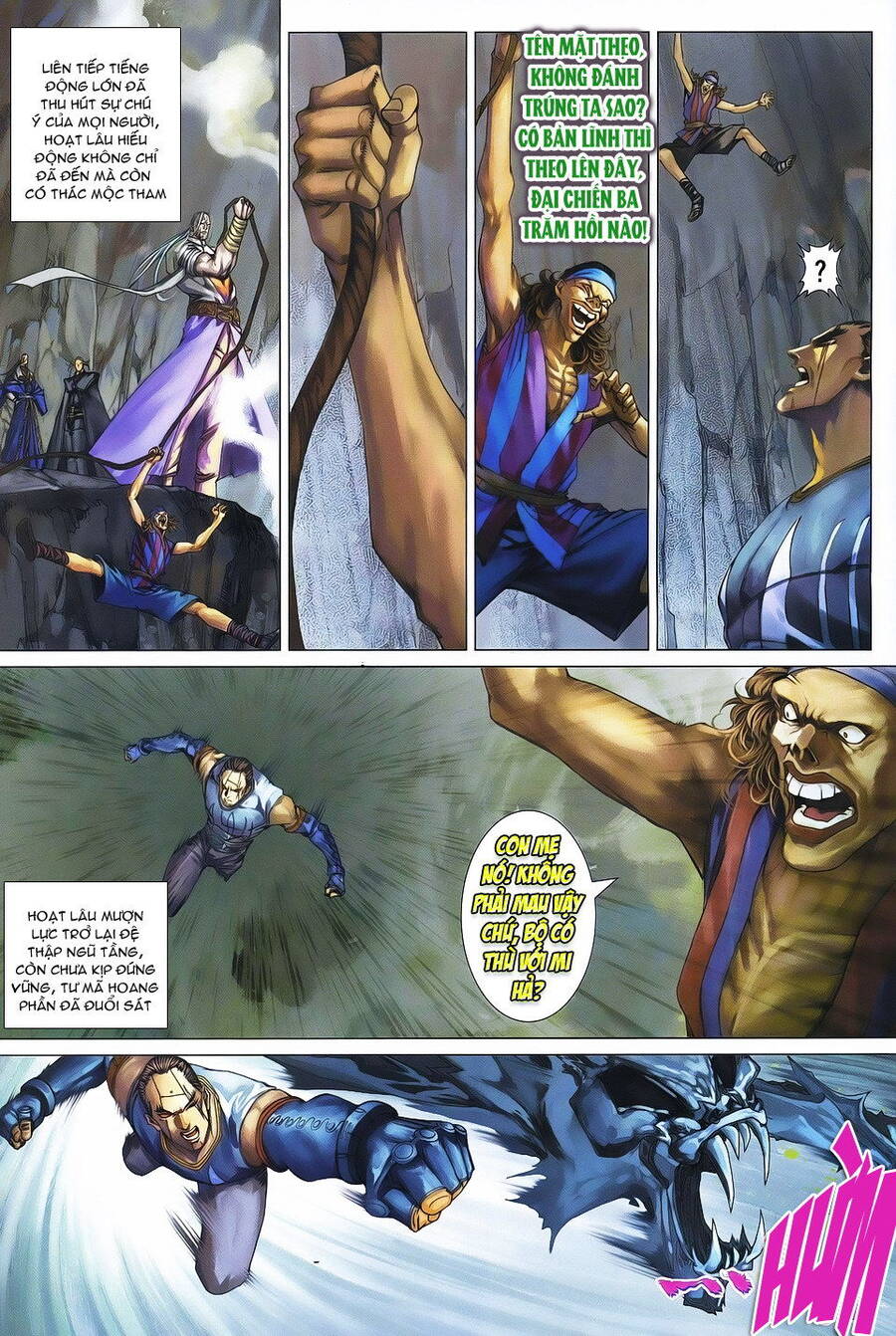 Tứ Đại Danh Bổ Chapter 341 - Trang 11