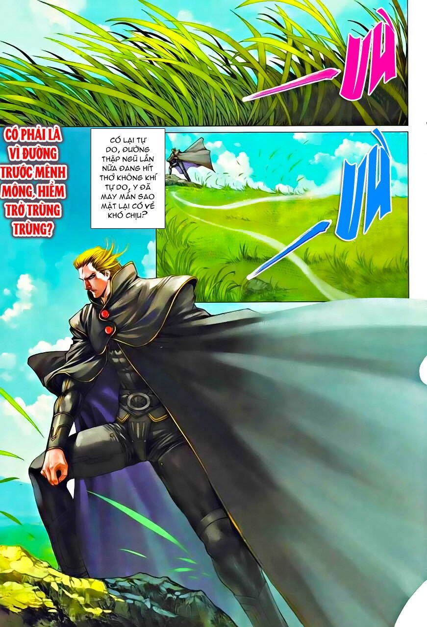 Tứ Đại Danh Bổ Chapter 345 - Trang 24