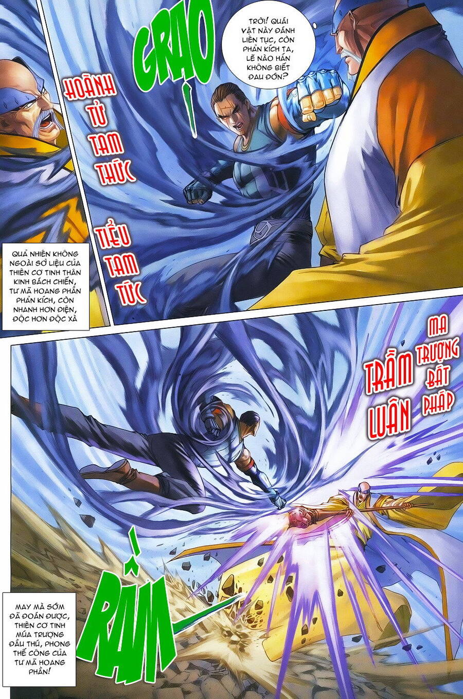 Tứ Đại Danh Bổ Chapter 341 - Trang 6