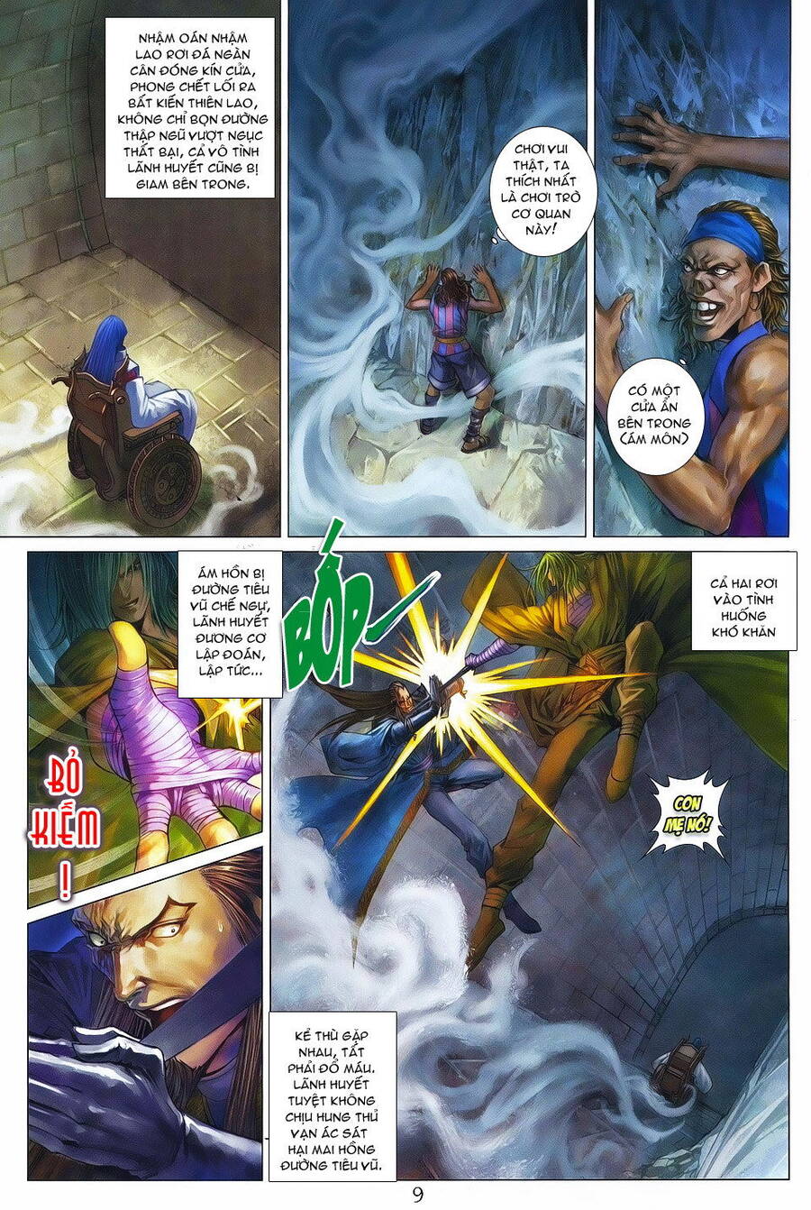 Tứ Đại Danh Bổ Chapter 343 - Trang 8