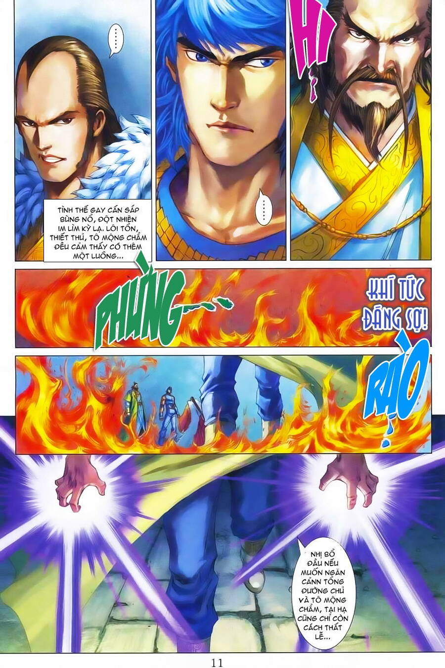 Tứ Đại Danh Bổ Chapter 342 - Trang 9