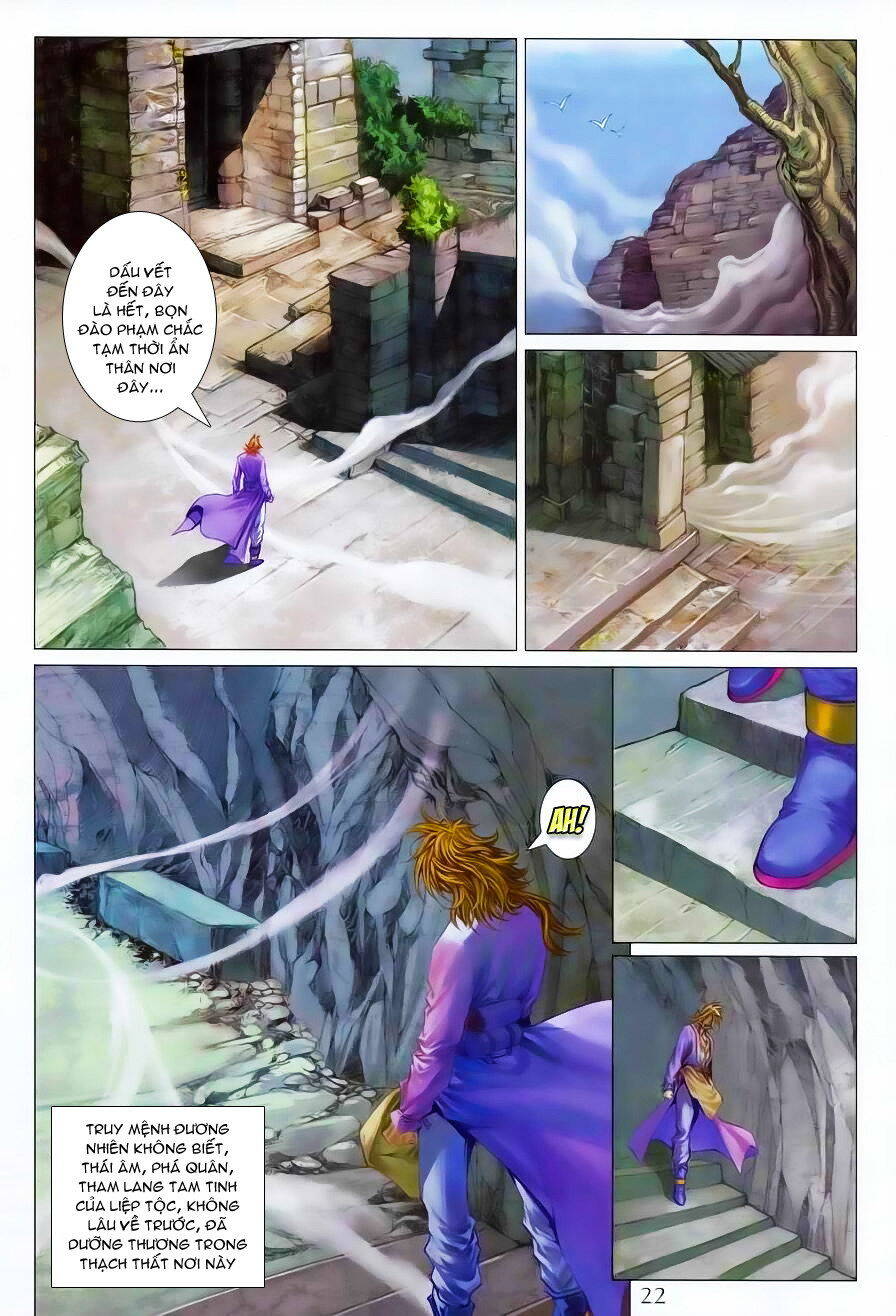 Tứ Đại Danh Bổ Chapter 344 - Trang 20