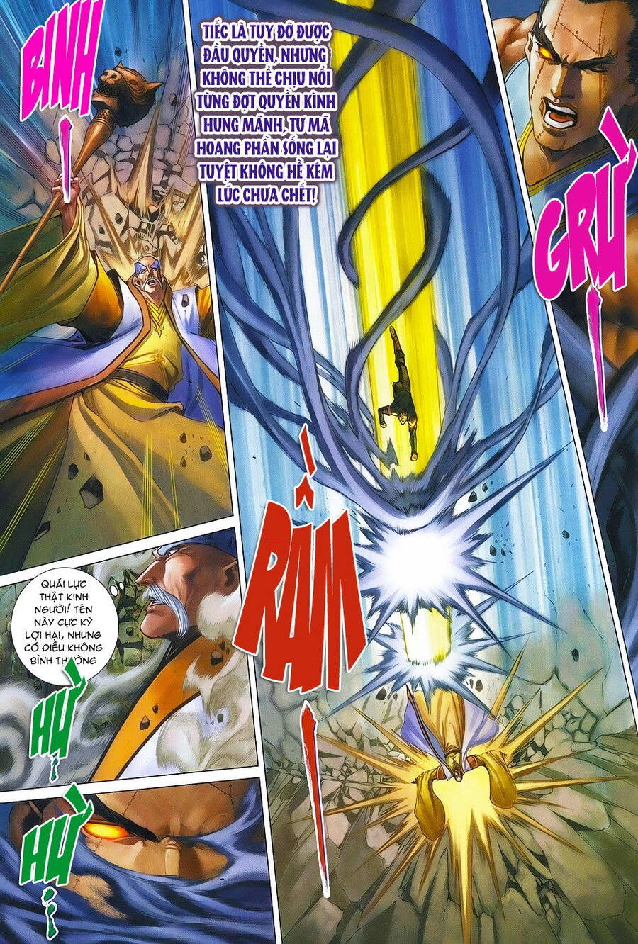Tứ Đại Danh Bổ Chapter 341 - Trang 5