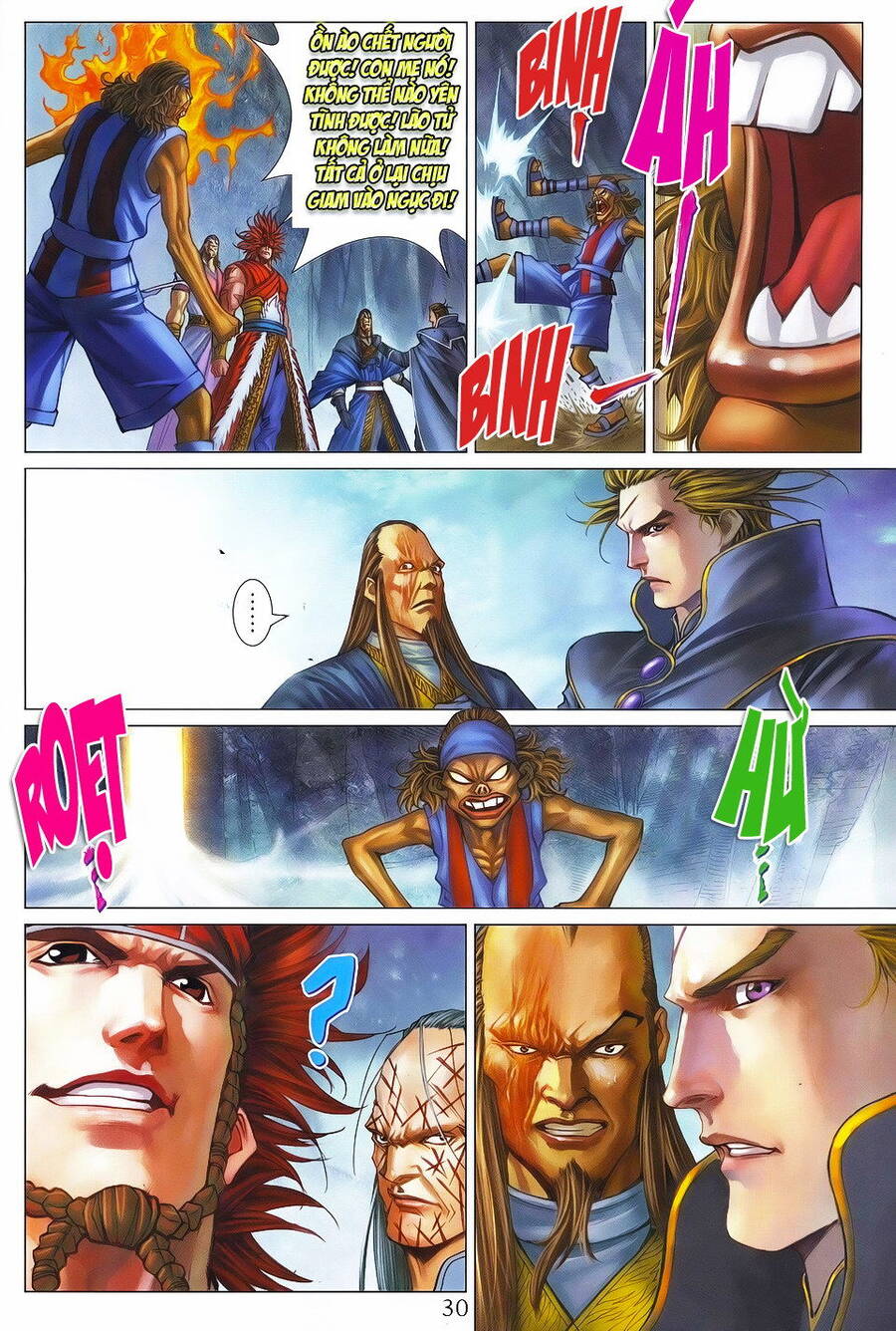 Tứ Đại Danh Bổ Chapter 343 - Trang 29