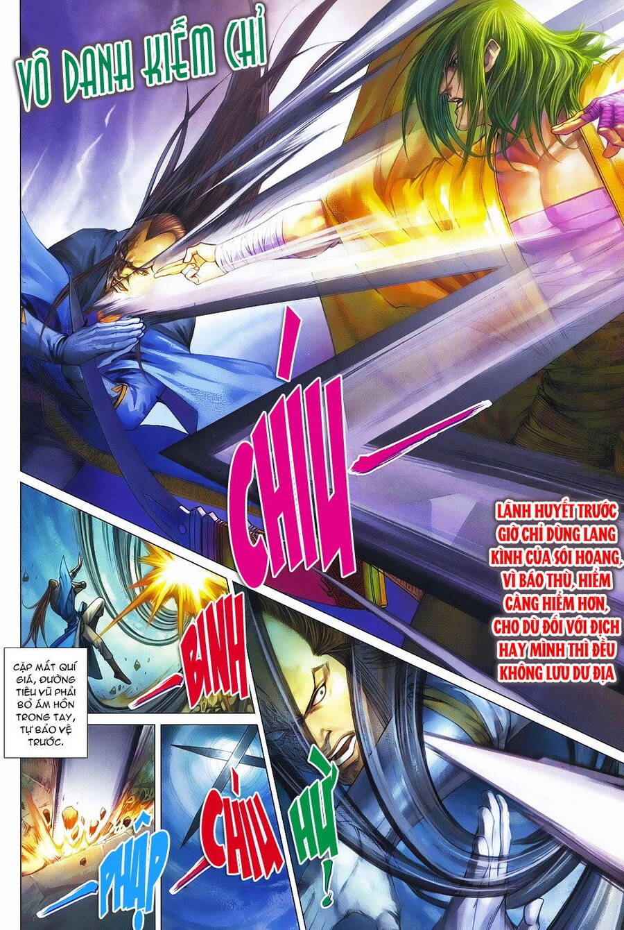 Tứ Đại Danh Bổ Chapter 343 - Trang 9