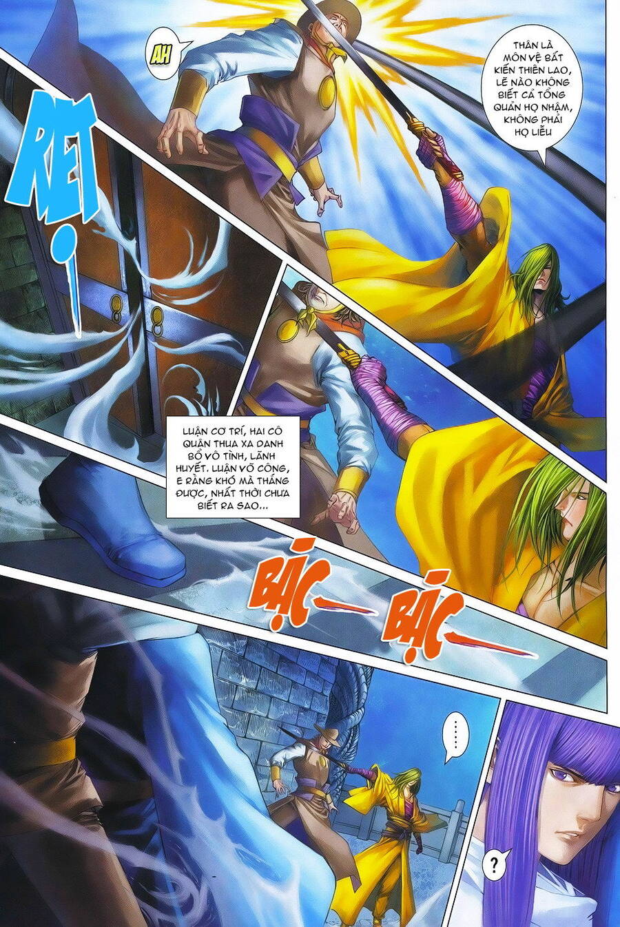 Tứ Đại Danh Bổ Chapter 341 - Trang 19