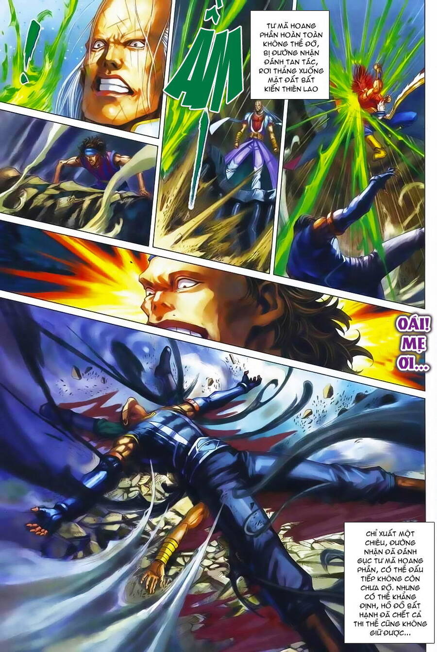 Tứ Đại Danh Bổ Chapter 342 - Trang 19