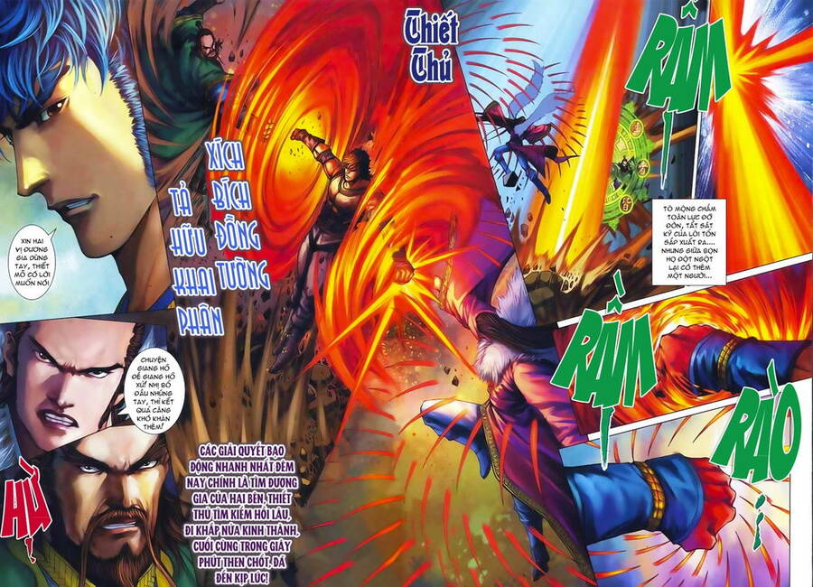 Tứ Đại Danh Bổ Chapter 342 - Trang 7