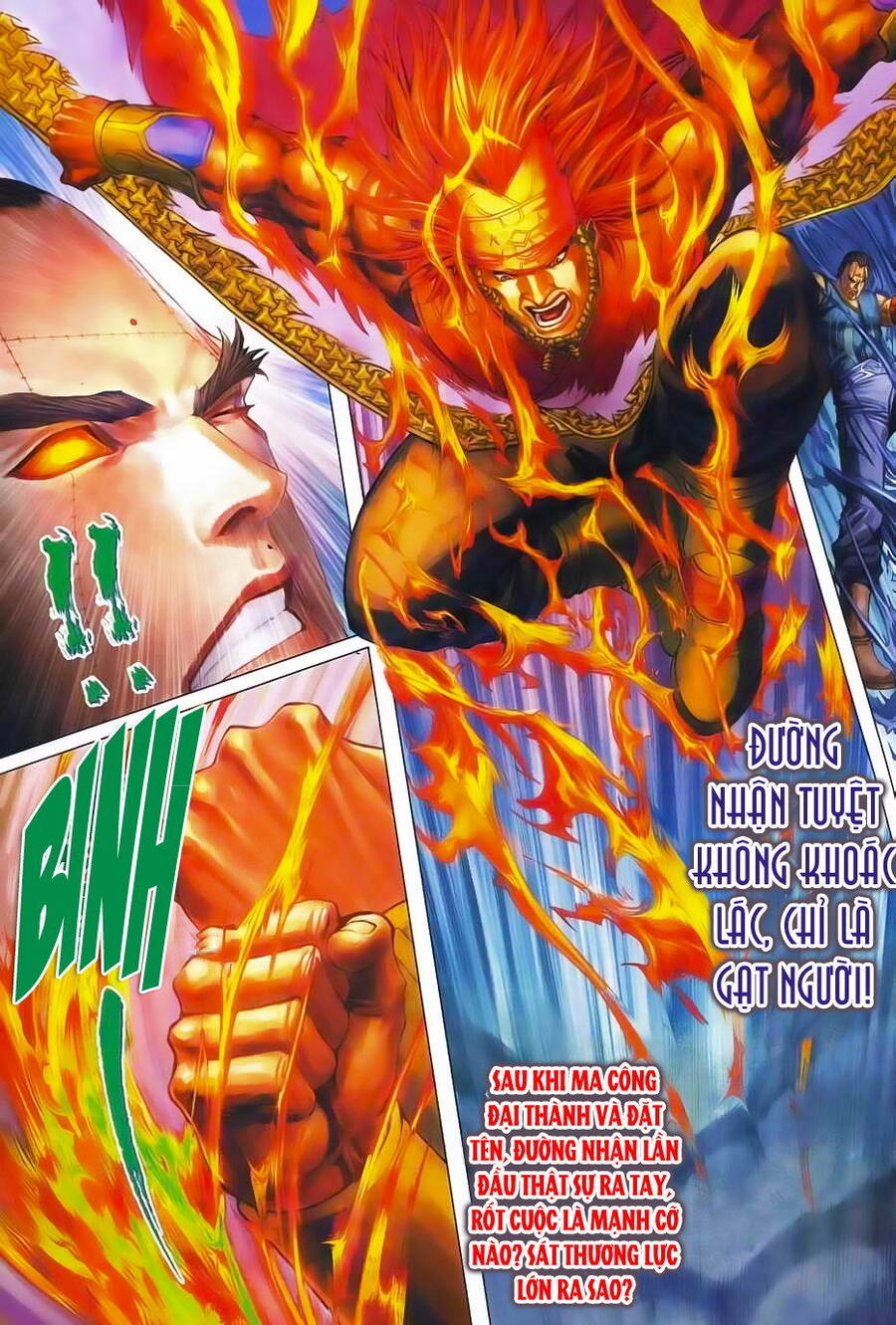 Tứ Đại Danh Bổ Chapter 342 - Trang 17