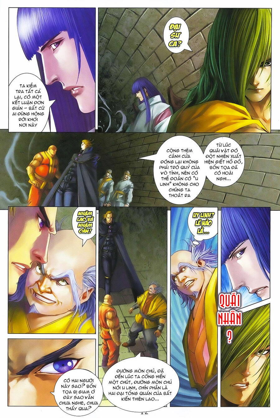 Tứ Đại Danh Bổ Chapter 343 - Trang 11