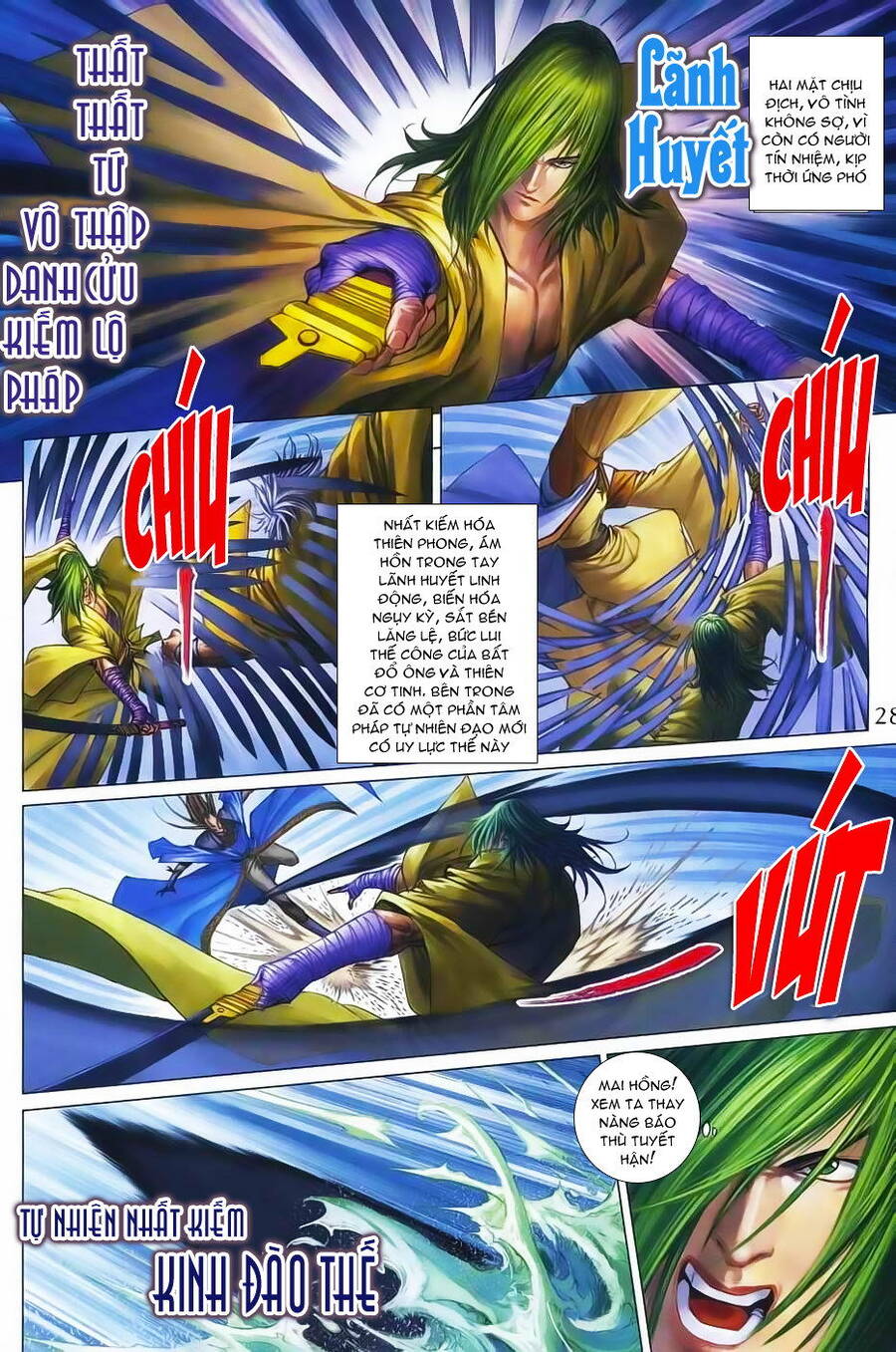 Tứ Đại Danh Bổ Chapter 342 - Trang 26