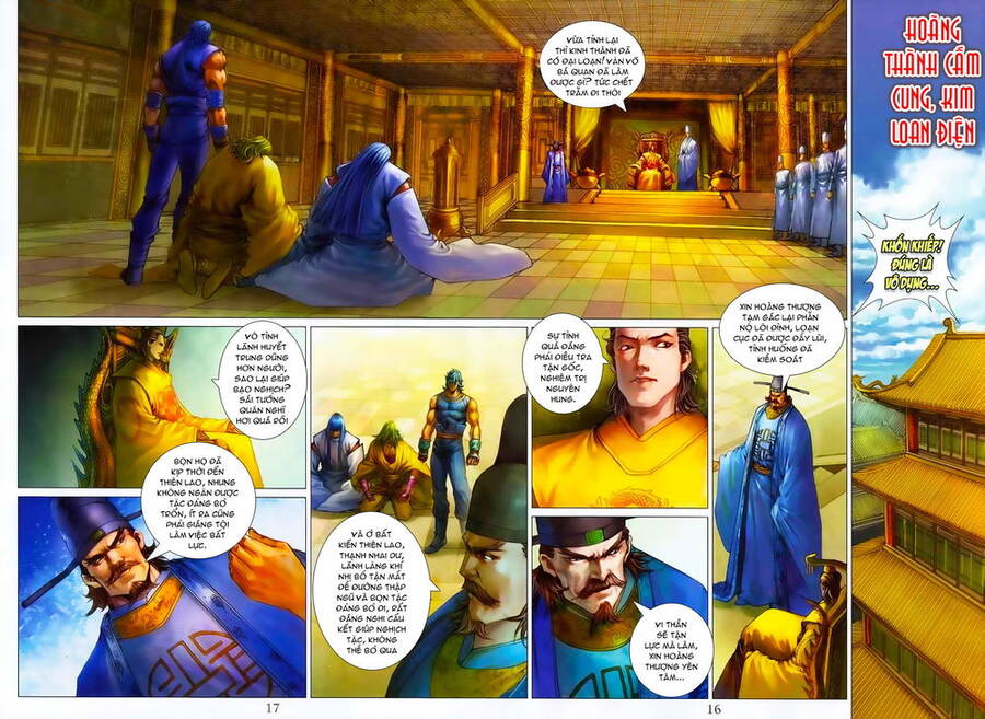 Tứ Đại Danh Bổ Chapter 344 - Trang 14