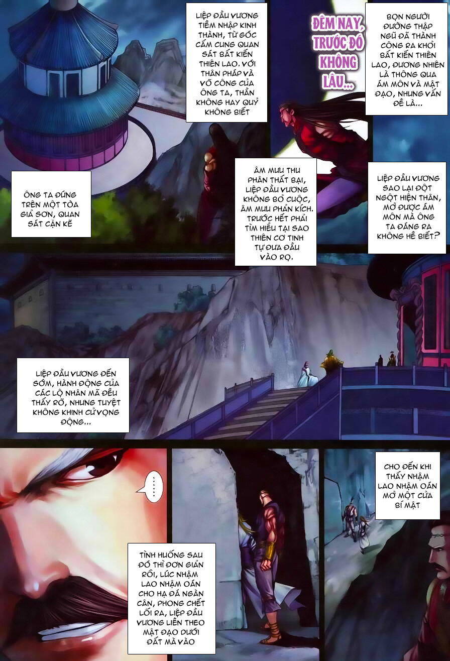 Tứ Đại Danh Bổ Chapter 344 - Trang 6