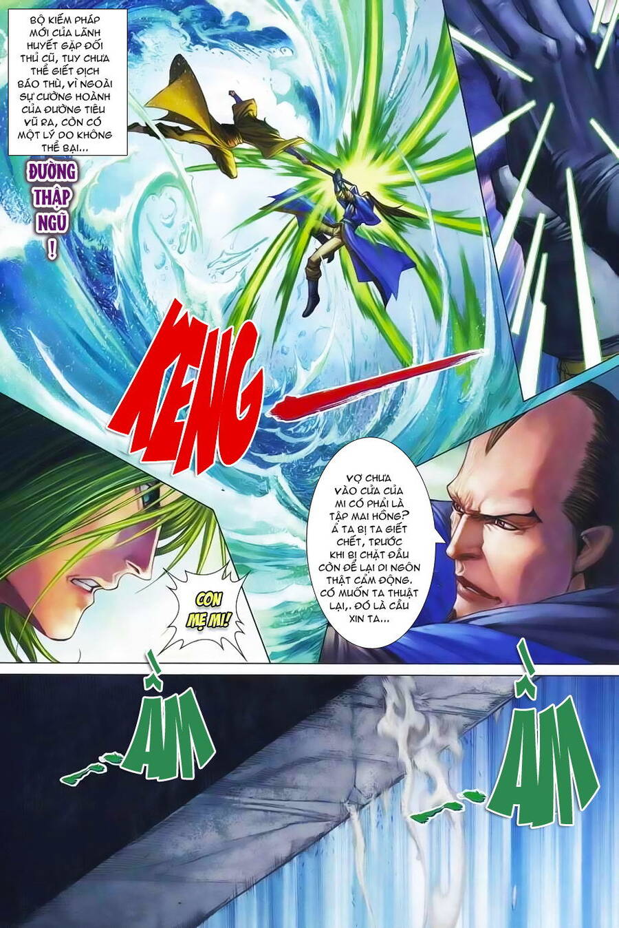 Tứ Đại Danh Bổ Chapter 342 - Trang 27