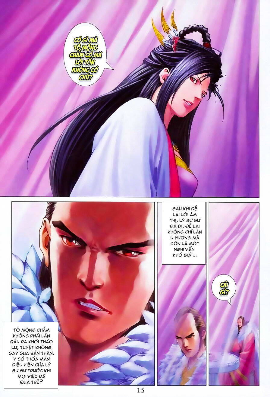 Tứ Đại Danh Bổ Chapter 344 - Trang 15
