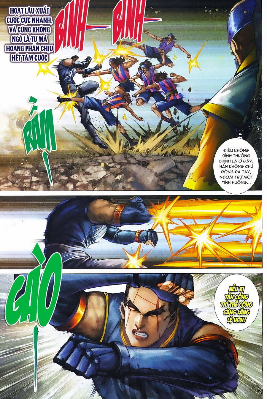 Tứ Đại Danh Bổ Chapter 341 - Trang 8