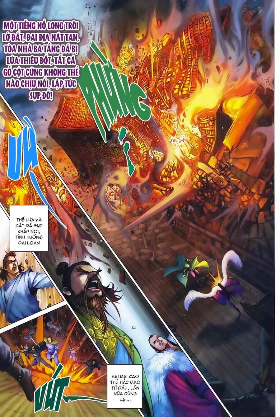 Tứ Đại Danh Bổ Chapter 342 - Trang 4