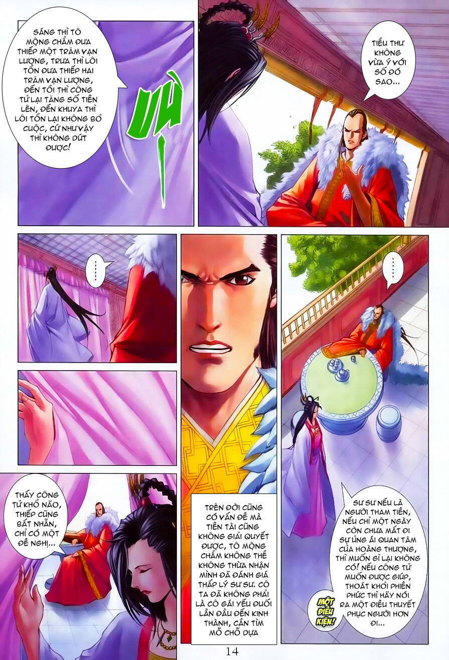 Tứ Đại Danh Bổ Chapter 344 - Trang 13