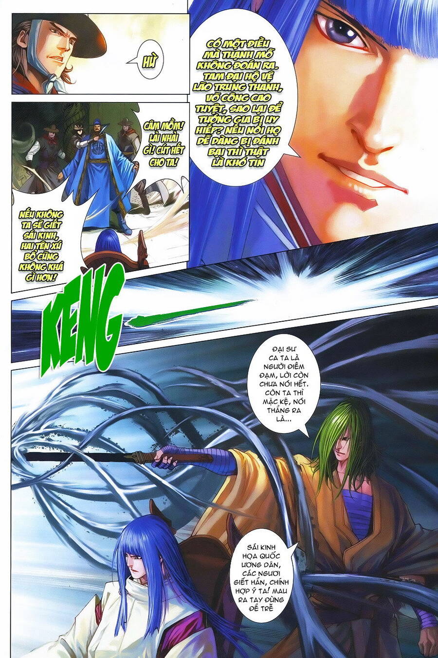 Tứ Đại Danh Bổ Chapter 341 - Trang 22