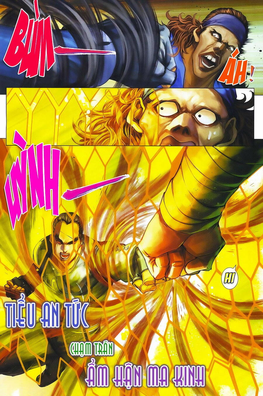 Tứ Đại Danh Bổ Chapter 341 - Trang 10