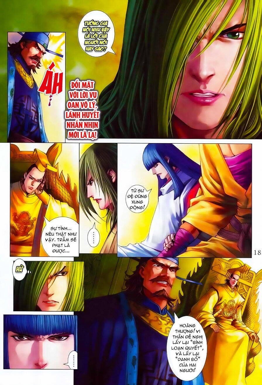 Tứ Đại Danh Bổ Chapter 344 - Trang 16