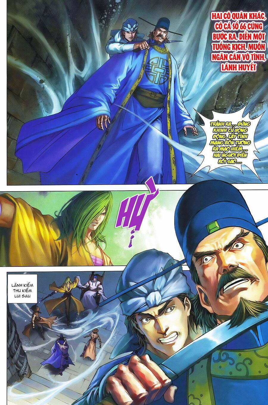 Tứ Đại Danh Bổ Chapter 341 - Trang 18