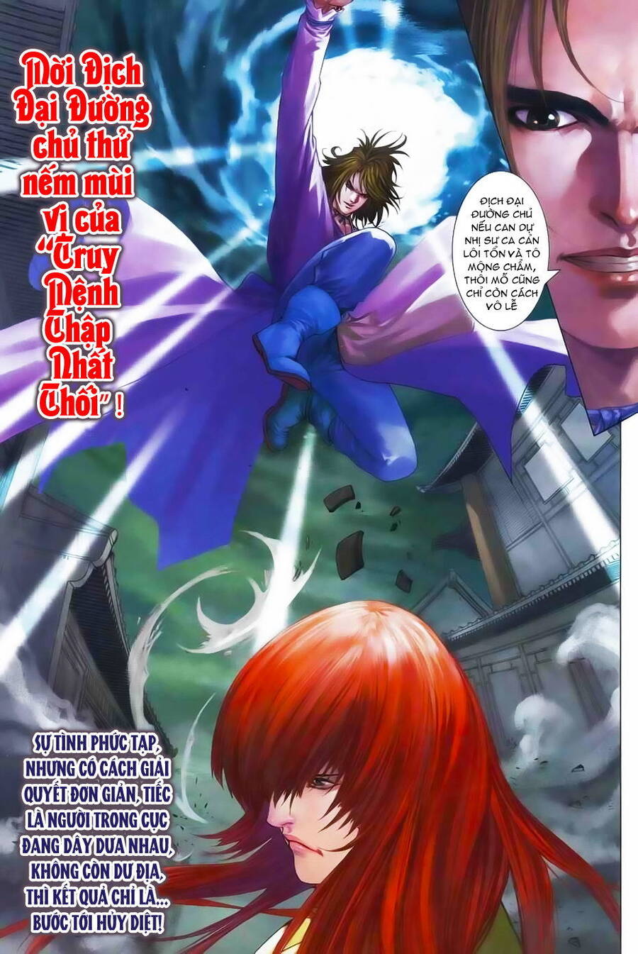 Tứ Đại Danh Bổ Chapter 342 - Trang 11