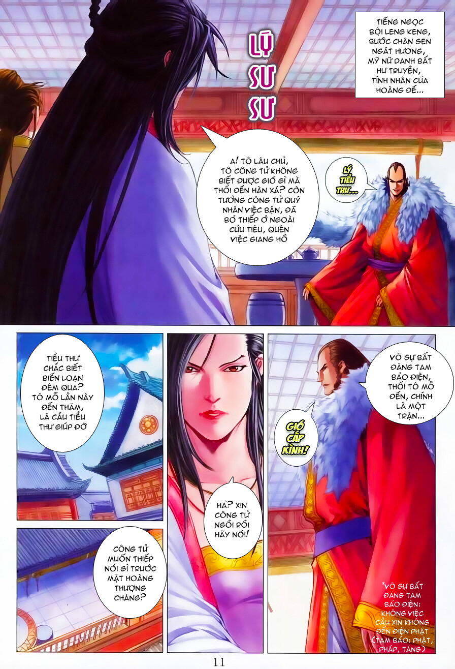 Tứ Đại Danh Bổ Chapter 344 - Trang 10