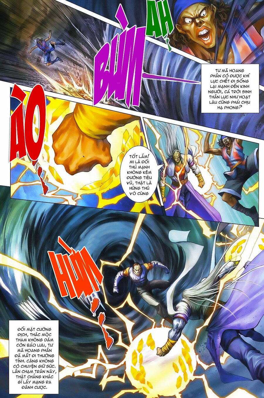 Tứ Đại Danh Bổ Chapter 341 - Trang 29