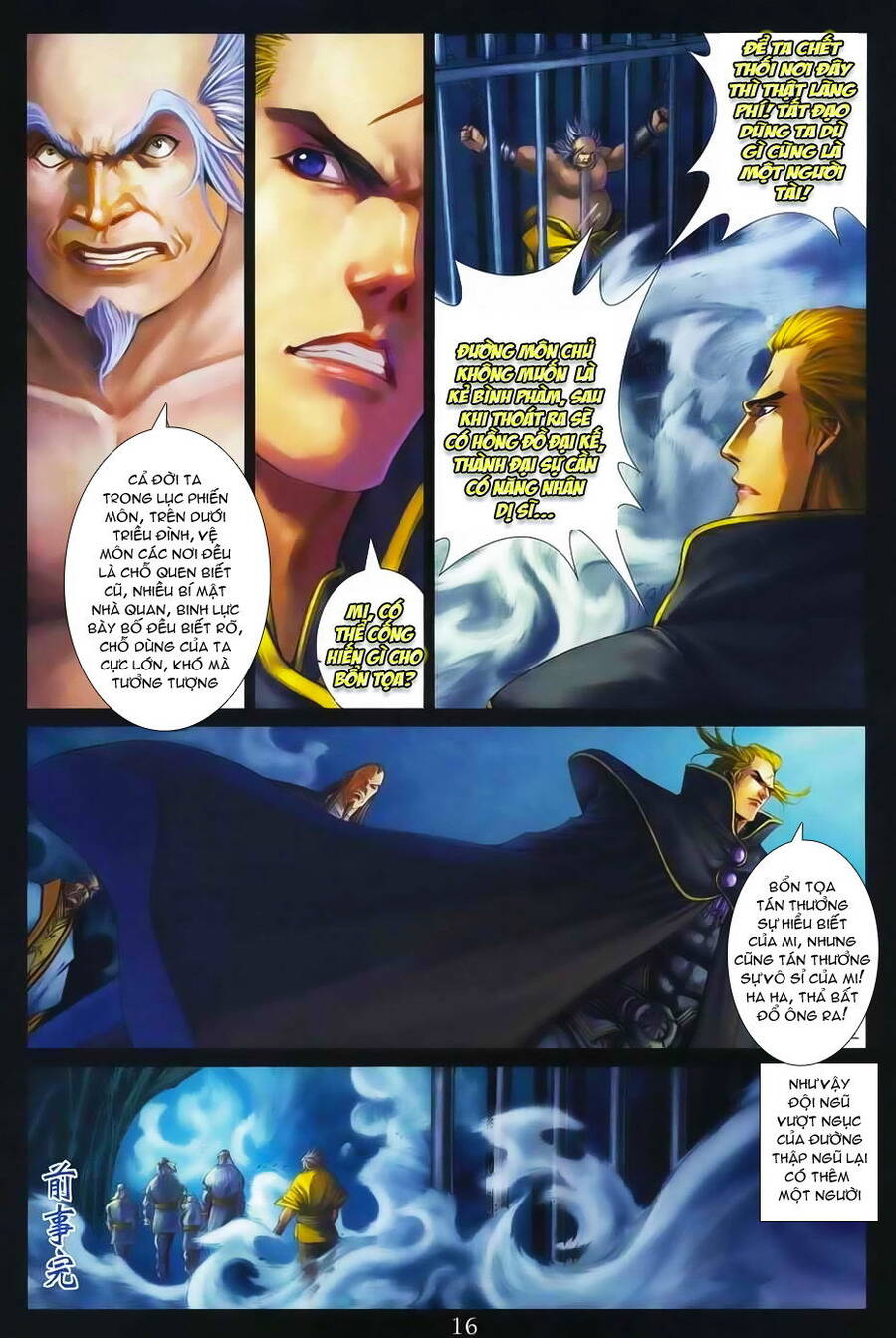 Tứ Đại Danh Bổ Chapter 342 - Trang 14