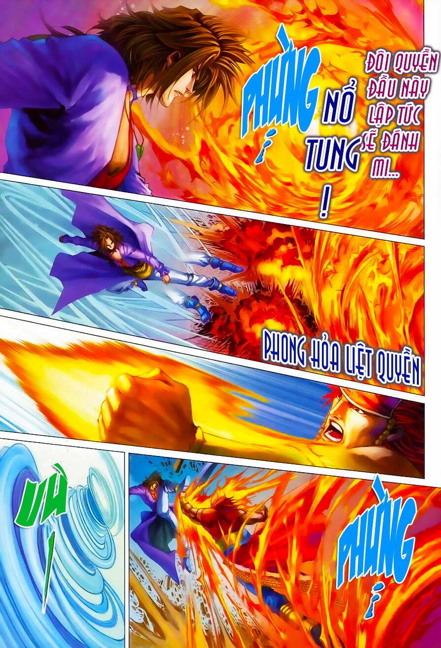Tứ Đại Danh Bổ Chapter 344 - Trang 23