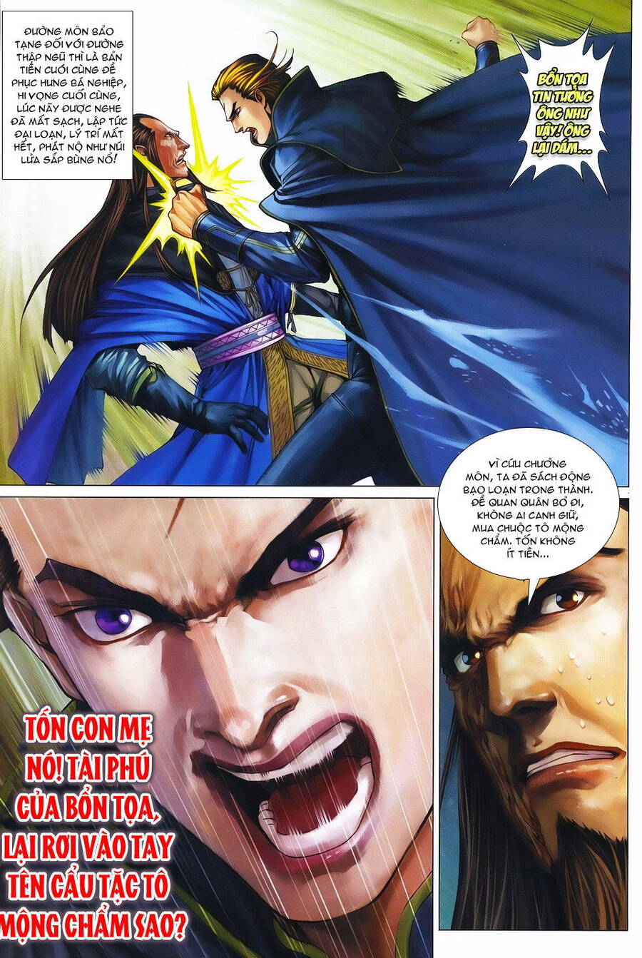 Tứ Đại Danh Bổ Chapter 343 - Trang 28