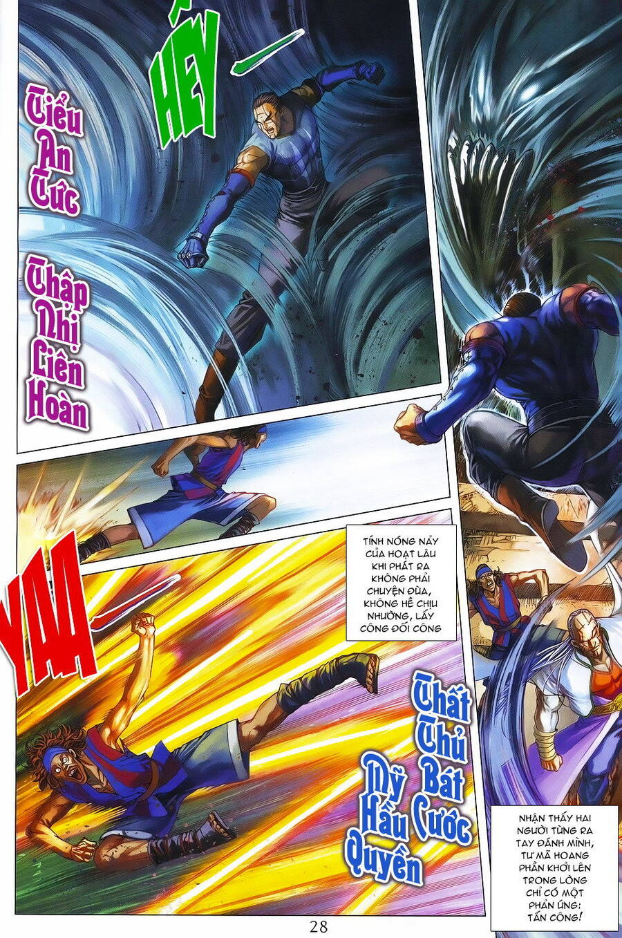 Tứ Đại Danh Bổ Chapter 341 - Trang 28