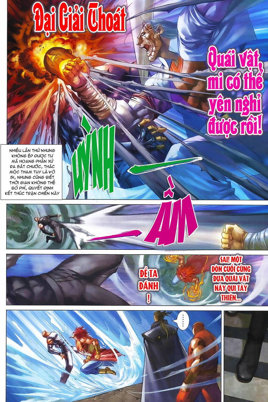 Tứ Đại Danh Bổ Chapter 343 - Trang 23