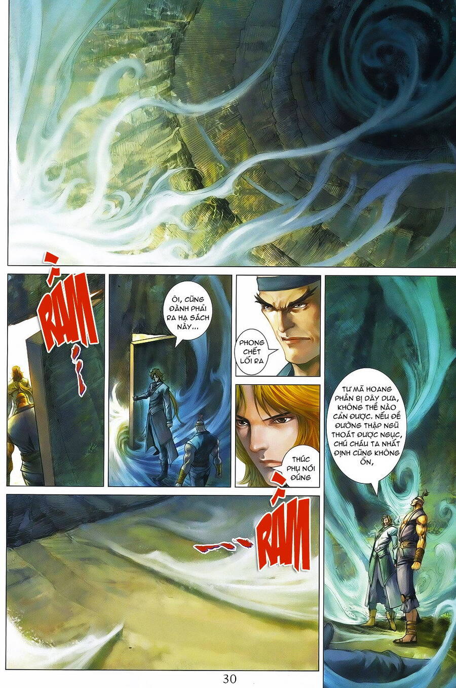 Tứ Đại Danh Bổ Chapter 341 - Trang 27