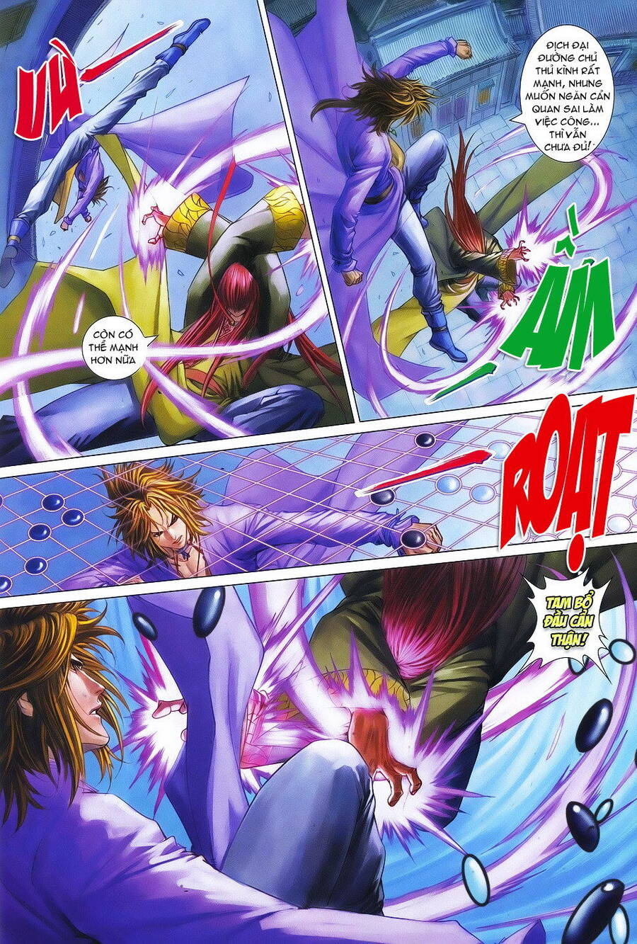Tứ Đại Danh Bổ Chapter 343 - Trang 15