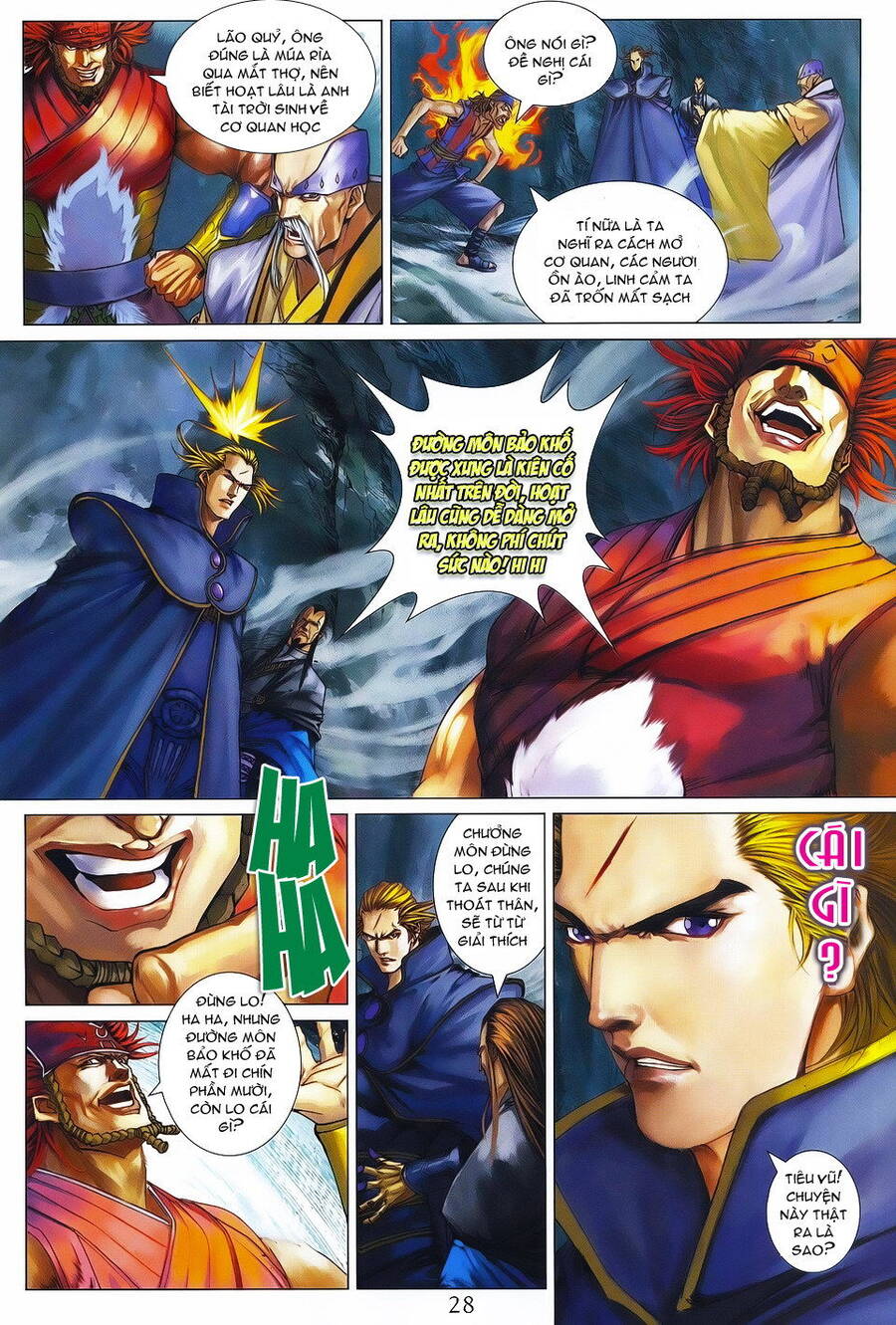 Tứ Đại Danh Bổ Chapter 343 - Trang 27