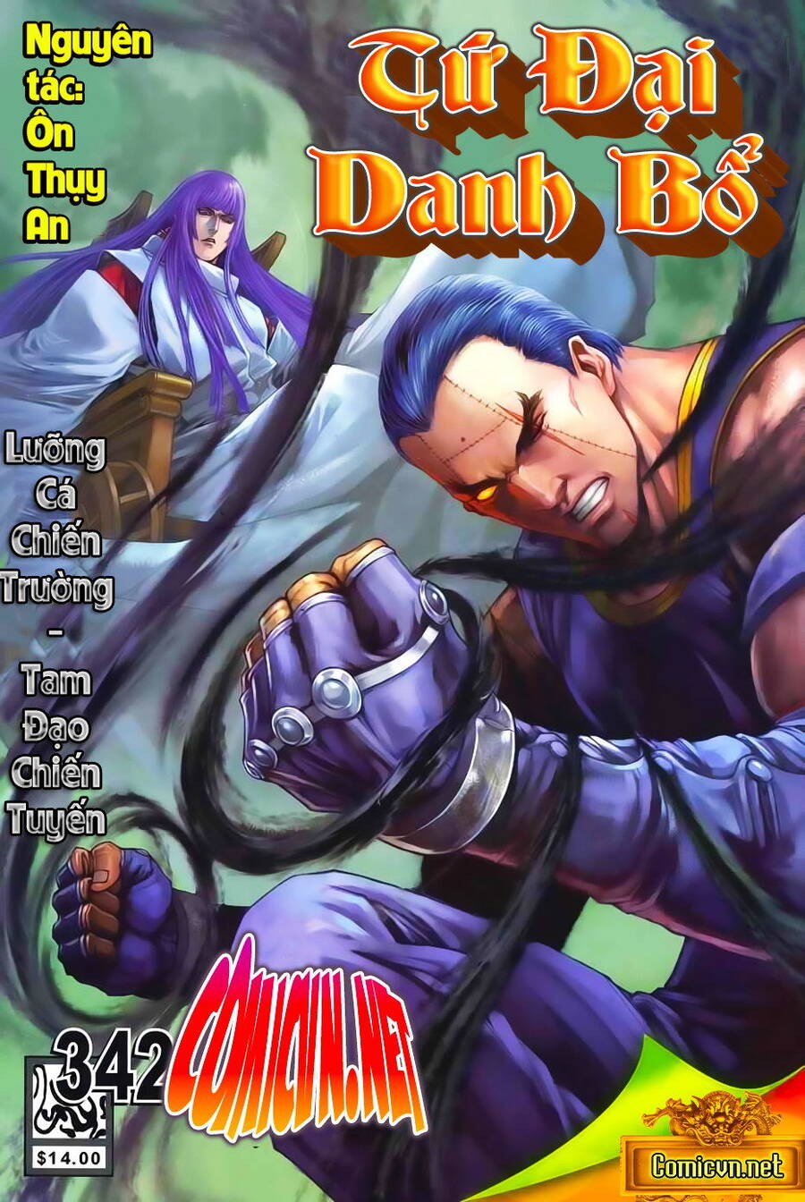 Tứ Đại Danh Bổ Chapter 342 - Trang 0